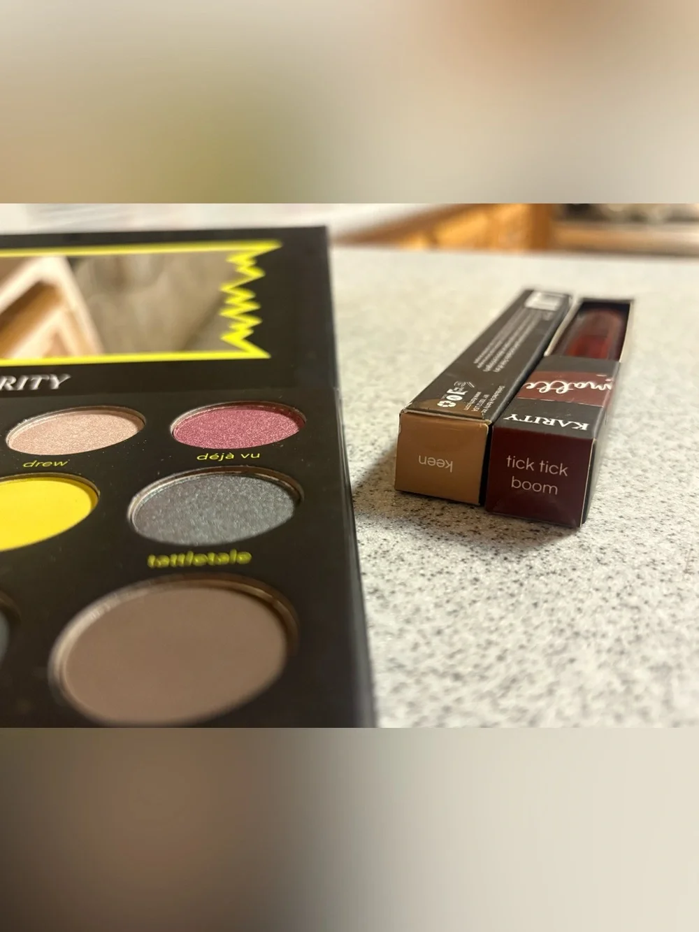 Everlasting Liquid Lipstick Duo - Tick Tick Boom & Keen (Burgundy & Nude)